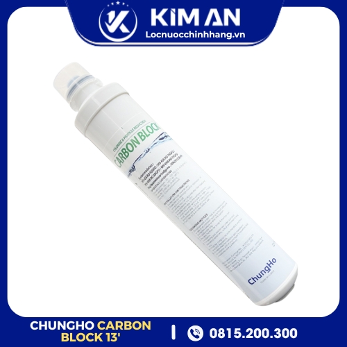 Lõi Lọc Nước ChungHo Carbon Block 13” (Model: M9 Undersink)