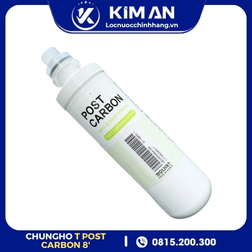 Lõi Lọc Nước ChungHo T Post Carbon 8” (Model: CHP-2321D)