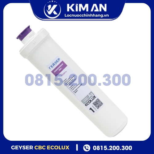 Lõi lọc nước CBC Ecolux