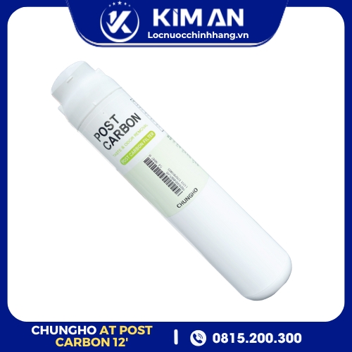 Lõi Lọc Nước ChungHo AT Post Carbon 12” (Model: META, NEW 700)