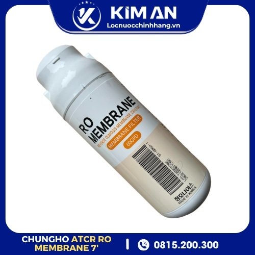 Lõi Lọc Nước ChungHo ATCR RO Membrane 7” (Model: ESPRE CAFFE)