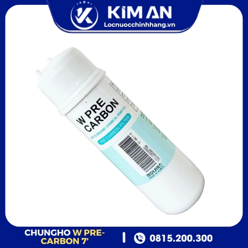 Lõi Lọc Nước ChungHo W Pre-Carbon 7” (Model: TOTA)