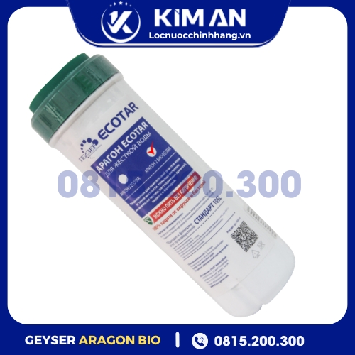 LÕI LỌC NƯỚC GEYSER ARAGON BIO-NHẬP KHẨU