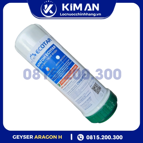 LÕI LỌC NƯỚC GEYSER ARAGON H