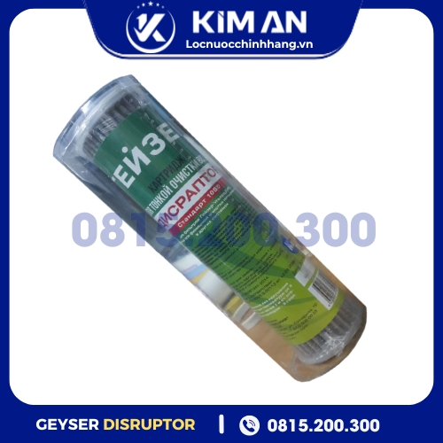 LÕI LỌC NƯỚC GEYSER DISRUPTOR