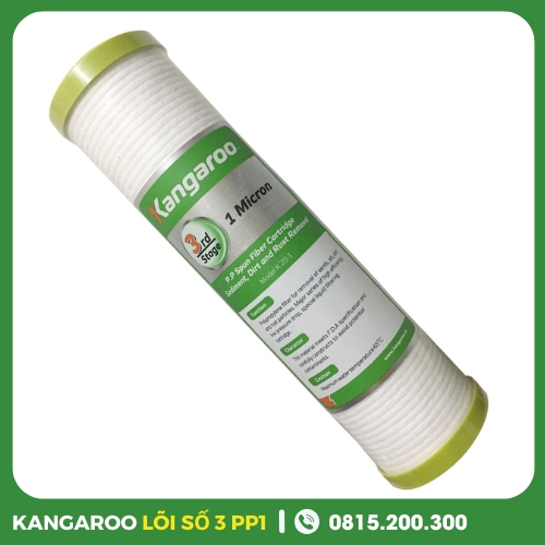 Lõi Lọc Nước Số 3 PP1 Kangaroo