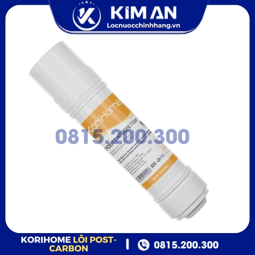 Lõi lọc Post Carbon Korihome