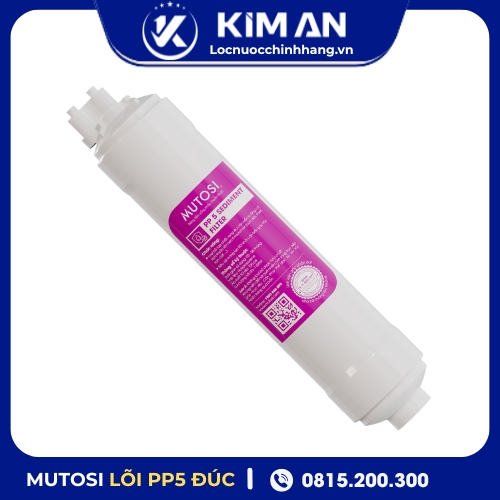 Lõi số 1 - Lõi đúc PP 5 micron