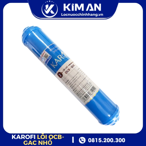 LÕI LỌC SỐ 2 KAROFI CHO MÁY LỌC TIÊU CHUẨN OCB-GAC