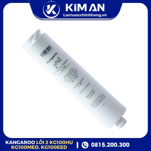 LÕI SỐ 2 MÁY LỌC NƯỚC KANGAROO KG100HU, KG100MED, KG100EED