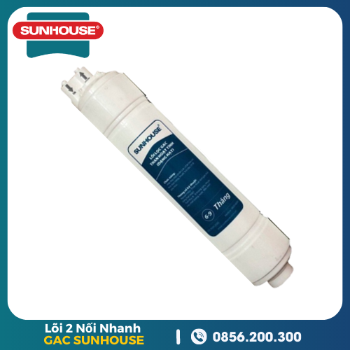 Lõi Lọc Nước Số 2 GAC Đúc Nối Nhanh Sunhouse