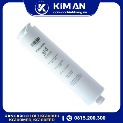 LÕI SỐ 3 MÁY LỌC NƯỚC KANGAROO KG100HU, KG100MED, KG100EED