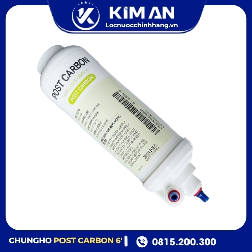 Lõi Lọc Nước ChungHo Post Carbon 6” (Model: CHP-1290D, CHP-1270D)