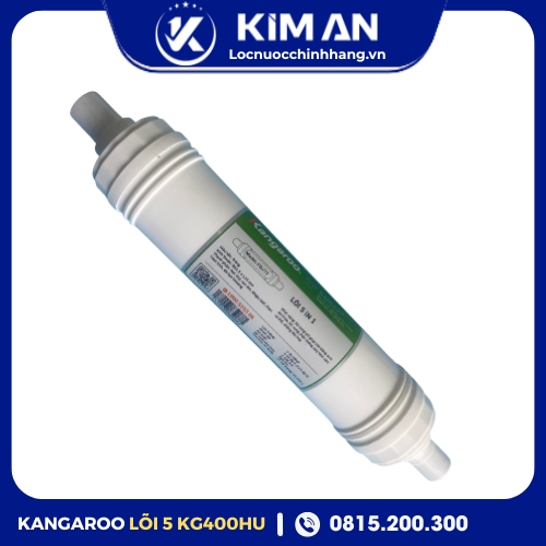 LÕI SỐ 5 MÁY LỌC NƯỚC KANGAROO KG100HU, KG100MED, KG100EED