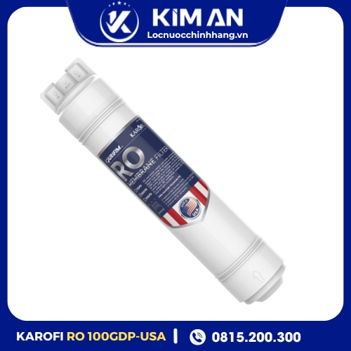 Màng RO 100GPD Karofi Nhập Khẩu Mỹ - Gài Lắp Nhanh
