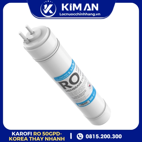 Màng RO 50 GPD thay nhanh Karofi nhập khẩu Hàn Quốc