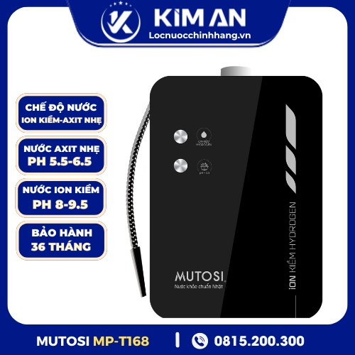 Máy điện giải ion kiềm hydrogen Mutosi MD-T168
