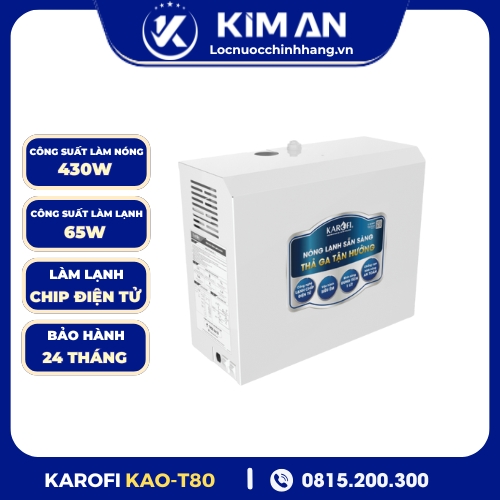 Máy làm nóng lạnh Karofi KAO -T80