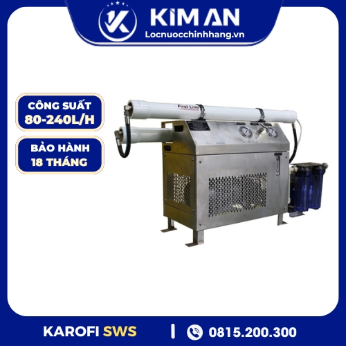 Máy Lọc Nước Biển Karofi SWS (Công Suất Nhỏ)