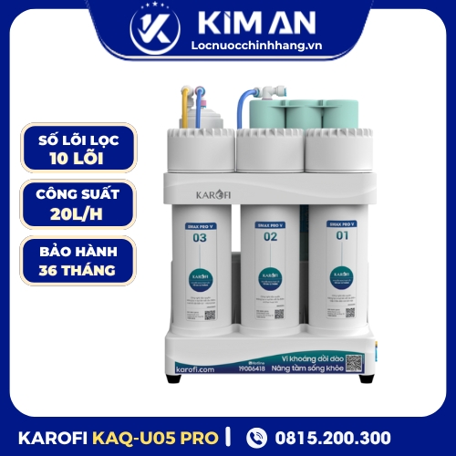 Máy lọc nước để gầm Karofi KAQ-U05 Pro
