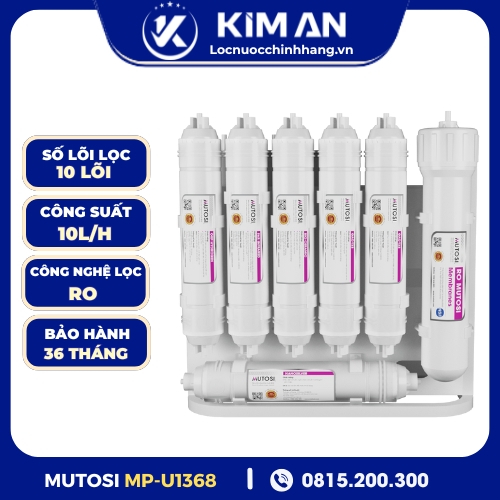 Máy lọc nước để gầm 10 lõi MP-U1368