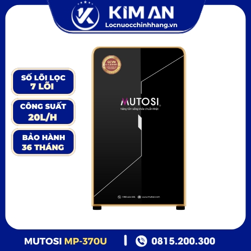 Máy lọc nước để gầm Tủ bếp 7 lõi MP-370U