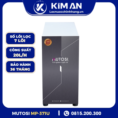 Máy lọc nước để gầm Tủ bếp 7 lõi MP-371U