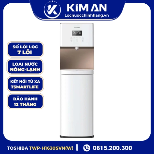 Máy Lọc Nước Hai Chế Độ Nóng -Lạnh Toshiba TWP-H1630SVN(W)