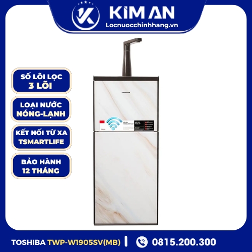 Máy Lọc Nước Hai Chế Độ Nóng -Lạnh Toshiba TWP-W1905SV(MB)