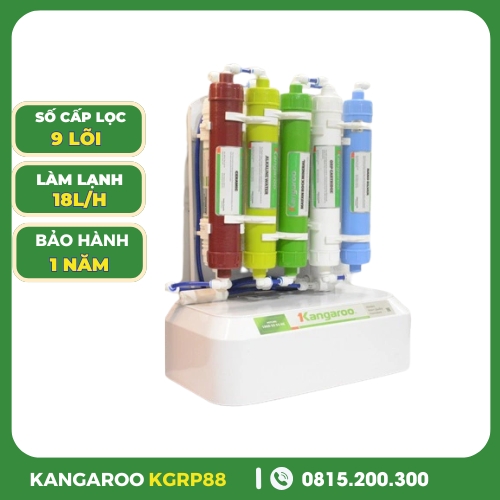 Máy lọc nước Kangaroo để gầm KGRP88