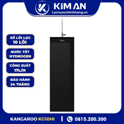 Máy lọc nước Kangaroo Hydrogen Infinity KG10HI