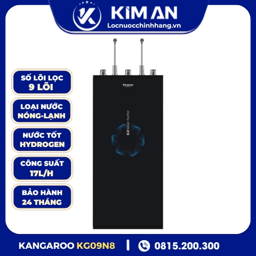Máy lọc nước Kangaroo Hydrogen Infinity nóng lạnh KG09N8