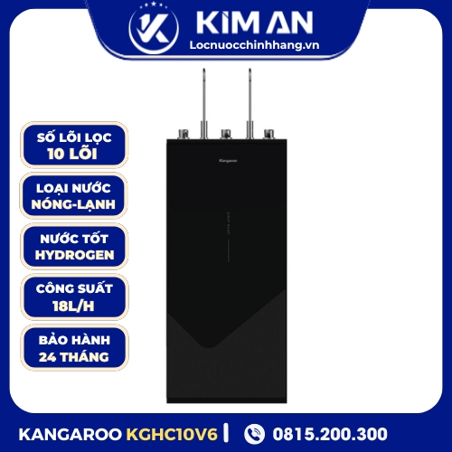 Máy lọc nước Kangaroo Hydrogen Infinity nóng lạnh KGHC10V6