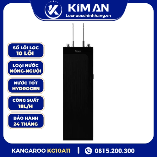 Máy lọc nước Kangaroo Hydrogen Infinity tích hợp nóng KG10A11