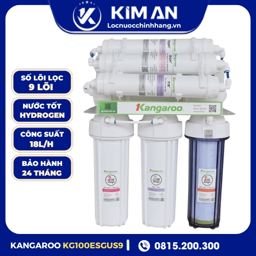 Máy lọc nước Kangaroo Hydrogen KG100ESGUS9