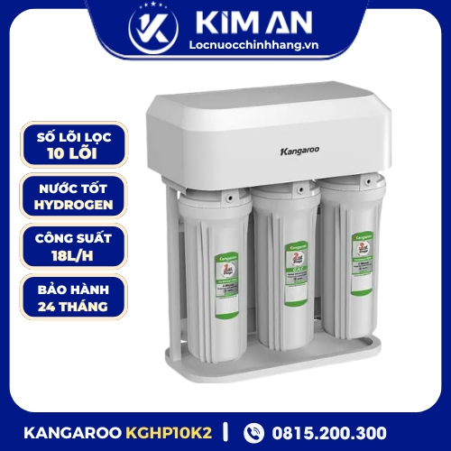 Máy lọc nước Kangaroo Hydrogen KGHP10K2