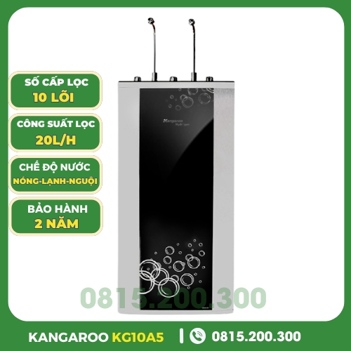 Máy lọc nước KANGAROO HYDROGEN Nóng Lạnh KG10A5
