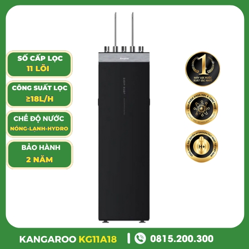 Máy lọc nước Kangaroo Hydrogen nóng lạnh KG11A18