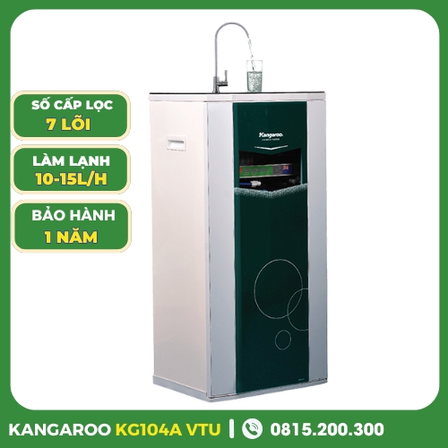 Máy Lọc Nước Kangaroo KG104A Tủ VTU