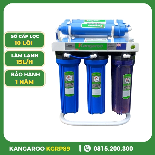 Máy Lọc Nước Kangaroo KGRP89 Lắp Âm Tủ
