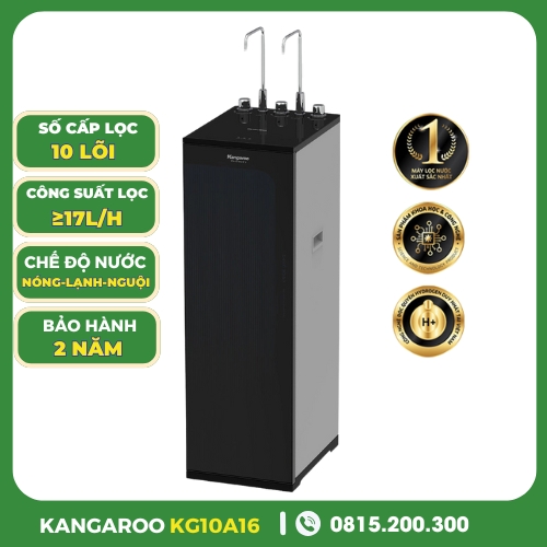 Máy Lọc Nước Nóng Lạnh Hydrogen Kangaroo KG10A16