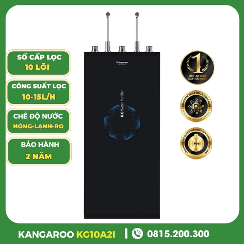 Máy Lọc Nước Kangaroo RO Nóng Lạnh Infinity KG10A2I
