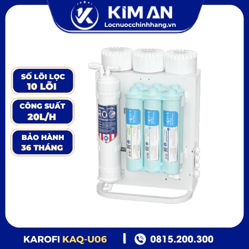 Máy lọc nước KAROFI KAQ-U06
