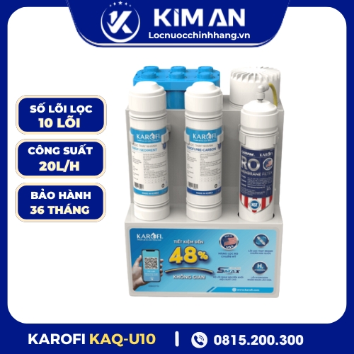 Máy lọc nước Karofi KAQ-U10