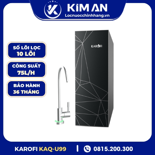 Máy lọc nước Karofi KAQ-U99