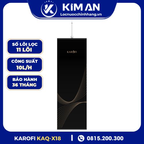 Máy Lọc Nước Karofi Tủ Đứng KAQ-X18