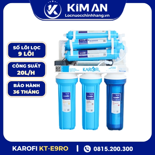 Máy lọc nước không tủ Karofi KT-E9RO