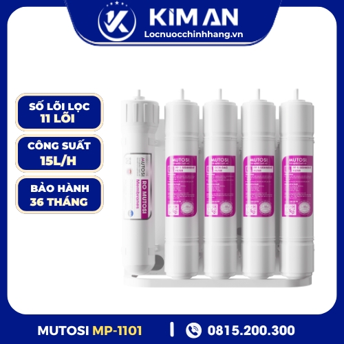 Máy lọc nước không tủ Mutosi MP-1101