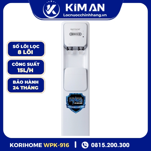 Máy lọc nước Korihome nóng lạnh WPK-916