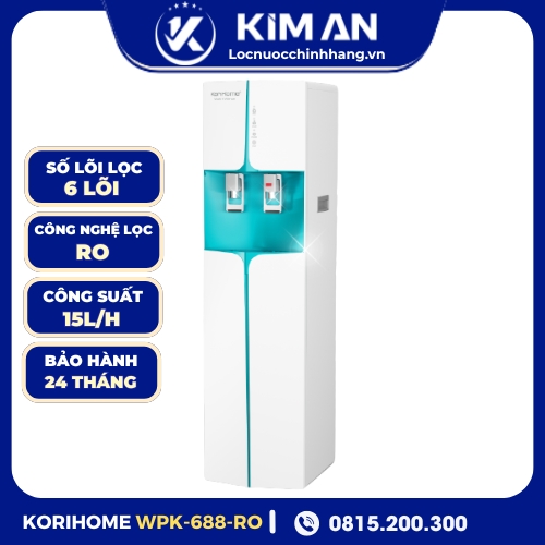 Máy lọc nước Korihome WPK-688-RO